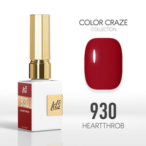 LDS Color Craze Gel Nail Polish - 930 Heartthrob - 0.5oz by LDS COLOR CRAZE sold by DTK Nail Supply