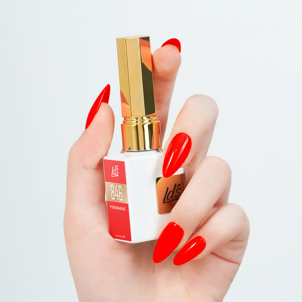 LDS Color Craze Gel Nail Polish - 846 Pyromaniac - 0.5oz by LDS COLOR CRAZE sold by DTK Nail Supply