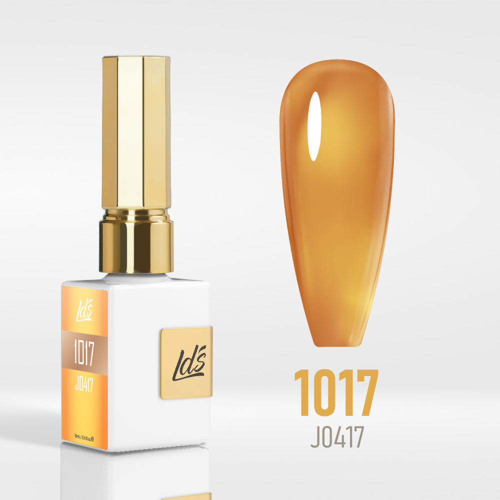 LDS Color Craze Gel Nail Polish - 1017 - J0417 - 0.5oz