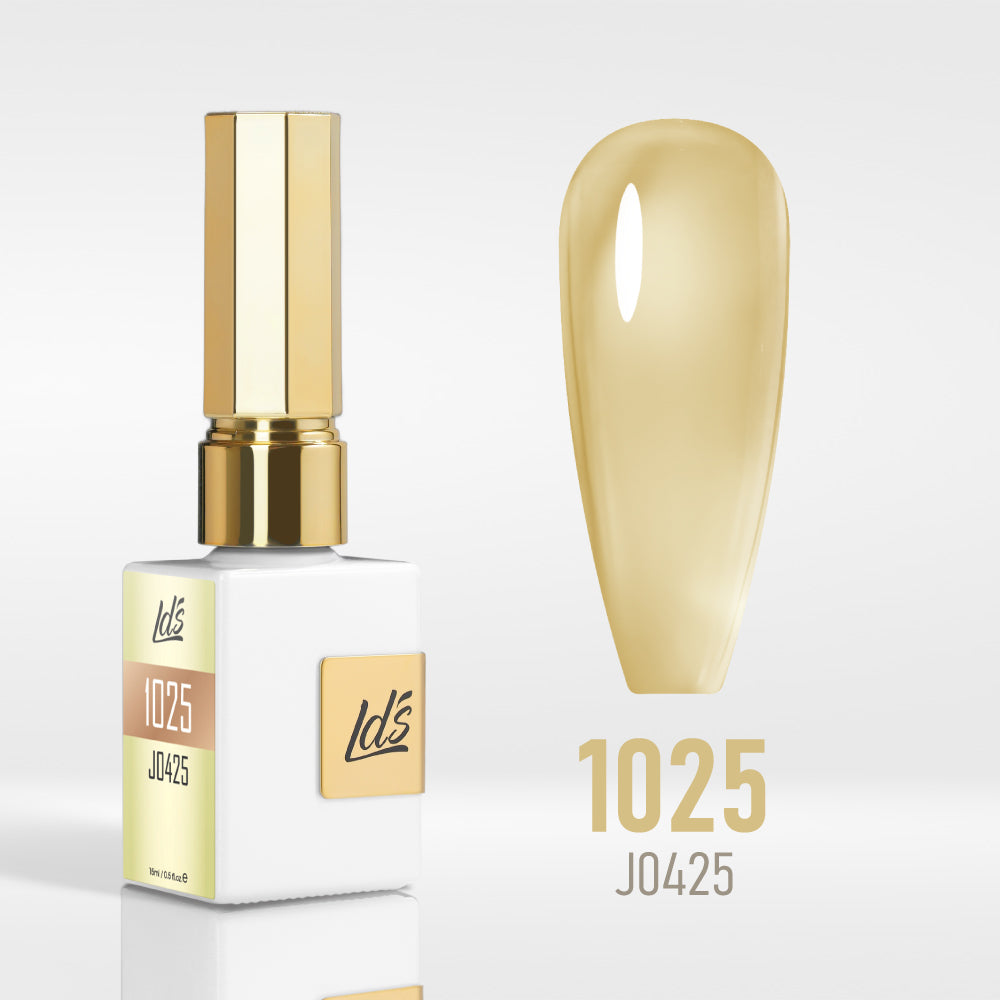 LDS Color Craze Gel Nail Polish - 1025 - J0425 - 0.5oz