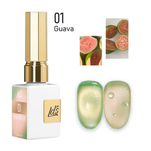 #LDSCE01-Guava
LDS CE Set 12 - LDS Fruit Cat Eye Collection