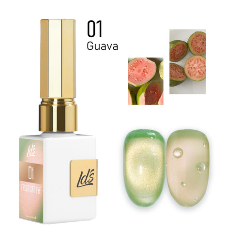 #LDSCE01-Guava
LDS CE Set 12 - LDS Fruit Cat Eye Collection