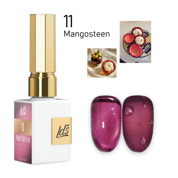 #LDSCE11-Mangosteen
LDS CE Set 12 - LDS Fruit Cat Eye Collection
