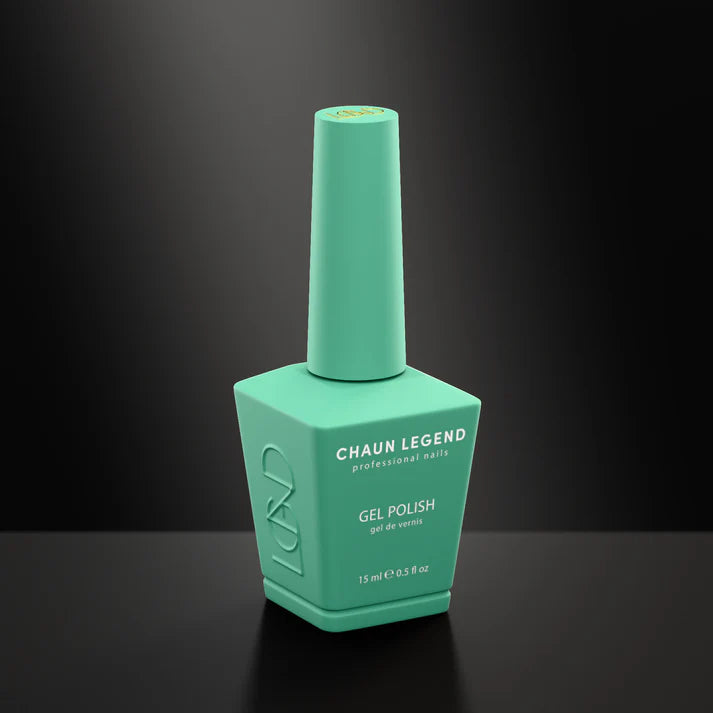 CHAUN LEGEND Gel Polish - LG5137 Teal Me Softly