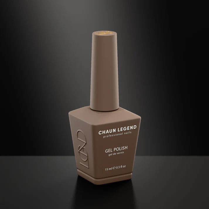 CHAUN LEGEND Gel Polish - LG5204 Taupe That Talk