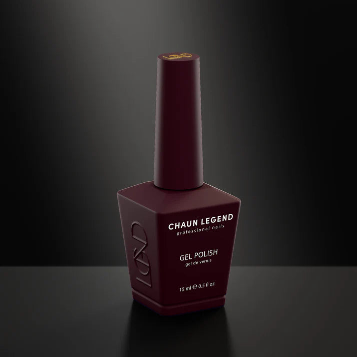 CHAUN LEGEND Gel Polish - LG5222 Heart Beet