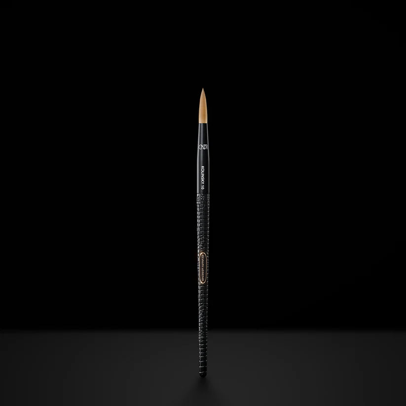 LGND 100% Kolinsky Acrylic Brush #10 by CHAUN LEGEND sold by DTK Nail Supply