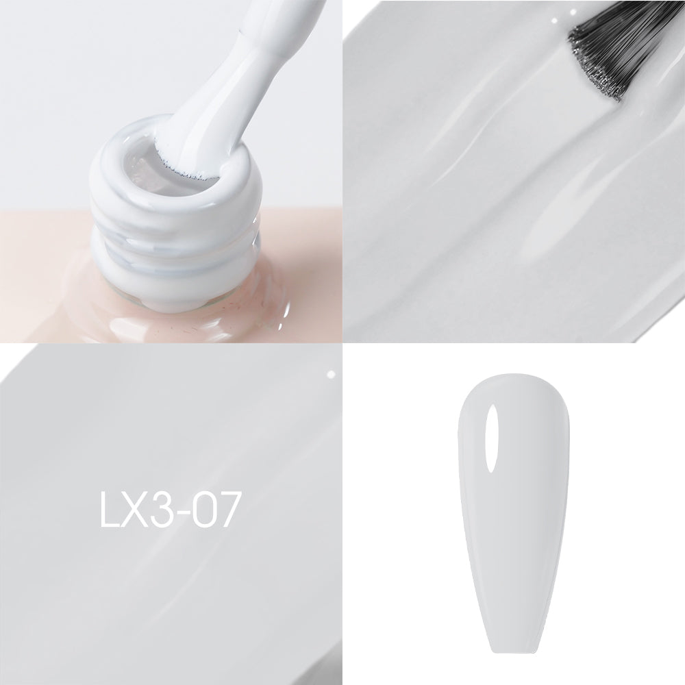 LAVIS LX3 - 07 - Gel Polish 0.5 oz - Pastel Flow Collection by LAVIS NAILS sold by DTK Nail Supply