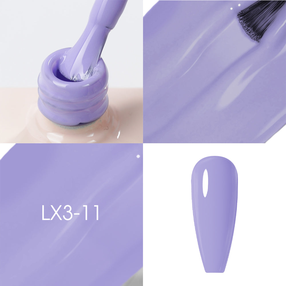 LAVIS LX3 - 11 - Gel Polish 0.5 oz - Pastel Flow Collection by LAVIS NAILS sold by DTK Nail Supply