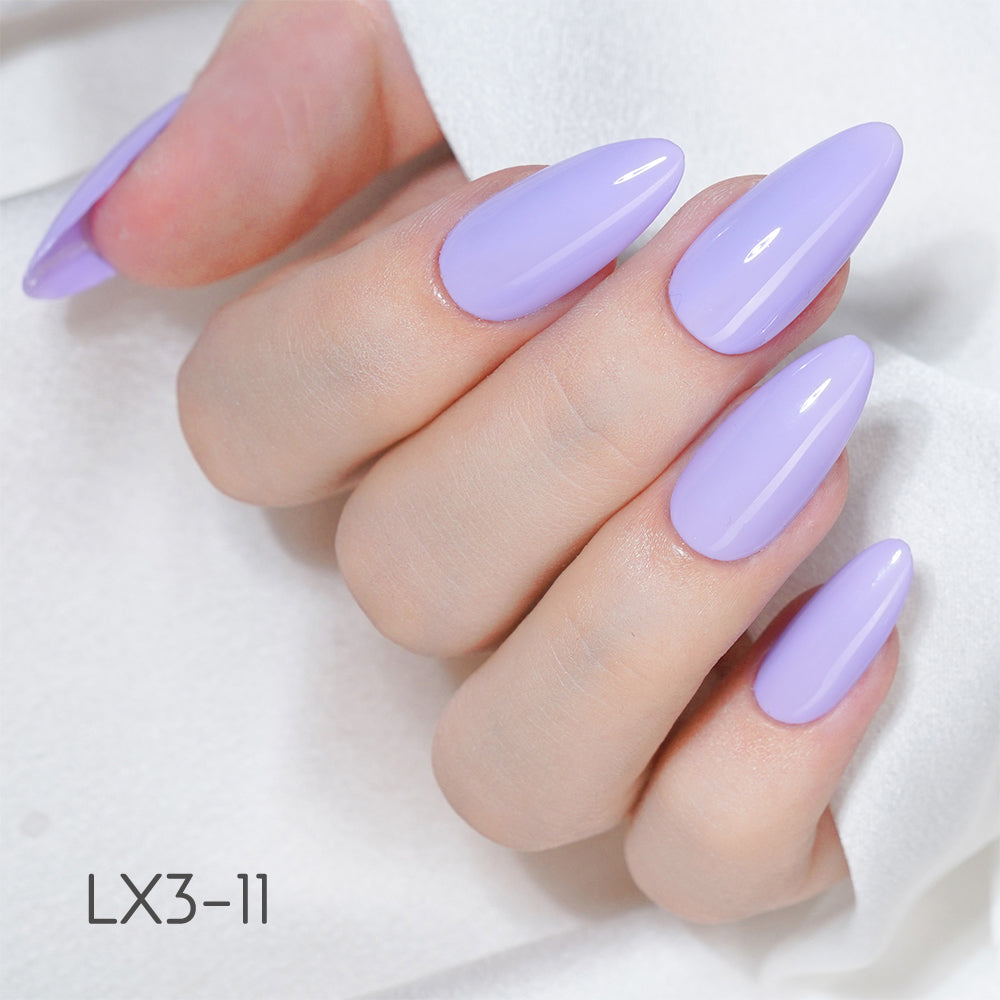 LAVIS LX3 - 11 - Gel Polish 0.5 oz - Pastel Flow Collection by LAVIS NAILS sold by DTK Nail Supply