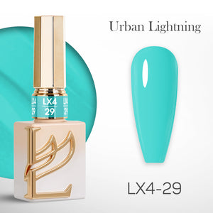 LAVIS LX4 - 29 - Gel Polish 0.5 oz - Urban Lightning Collection by LAVIS NAILS sold by DTK Nail Supply