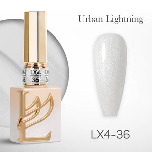 LAVIS LX4 - 36 - Gel Polish 0.5 oz - Urban Lightning Collection by LAVIS NAILS sold by DTK Nail Supply
