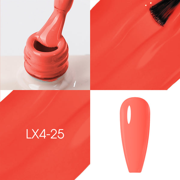 LAVIS LX4 - 25 - Gel Polish 0.5 oz - Urban Lightning Collection by LAVIS NAILS sold by DTK Nail Supply