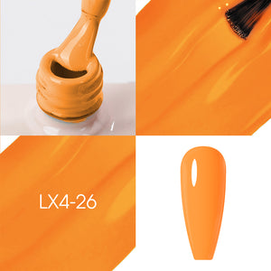 LAVIS LX4 - 26 - Gel Polish 0.5 oz - Urban Lightning Collection by LAVIS NAILS sold by DTK Nail Supply