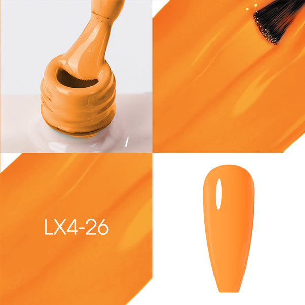 LAVIS LX4 - 26 - Gel Polish 0.5 oz - Urban Lightning Collection by LAVIS NAILS sold by DTK Nail Supply