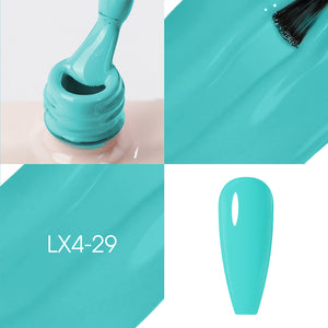 LAVIS LX4 - 29 - Gel Polish 0.5 oz - Urban Lightning Collection by LAVIS NAILS sold by DTK Nail Supply