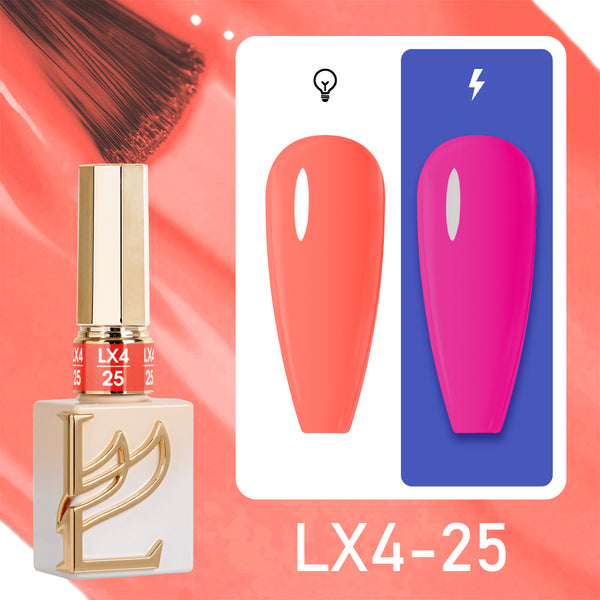 LAVIS LX4 - 25 - Gel Polish 0.5 oz - Urban Lightning Collection by LAVIS NAILS sold by DTK Nail Supply