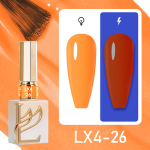 LAVIS LX4 - 26 - Gel Polish 0.5 oz - Urban Lightning Collection by LAVIS NAILS sold by DTK Nail Supply