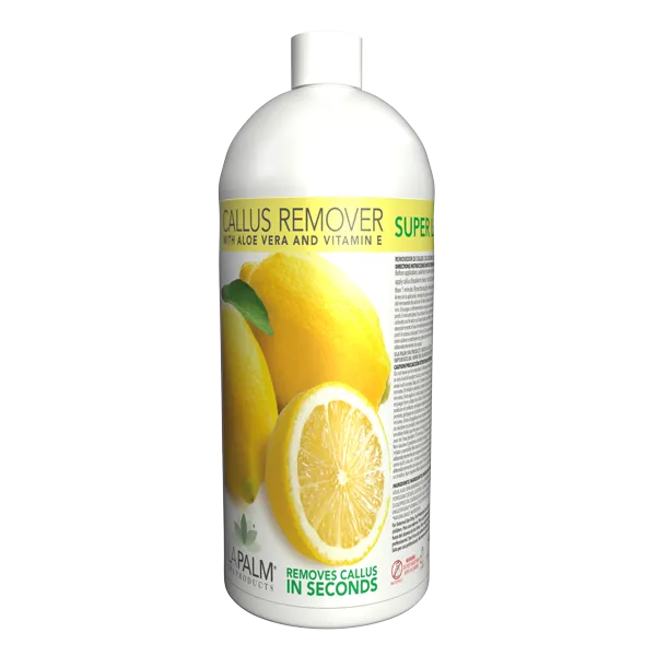 La Palm Callus Remover Super Lemon - 32oz by La Palm sold by DTK Nail Supply