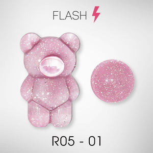 LAVIS Reflective R05 - 01 - Gel Polish 0.5 oz - Blossom Bass Reflective Collection by LAVIS NAILS sold by DTK Nail Supply