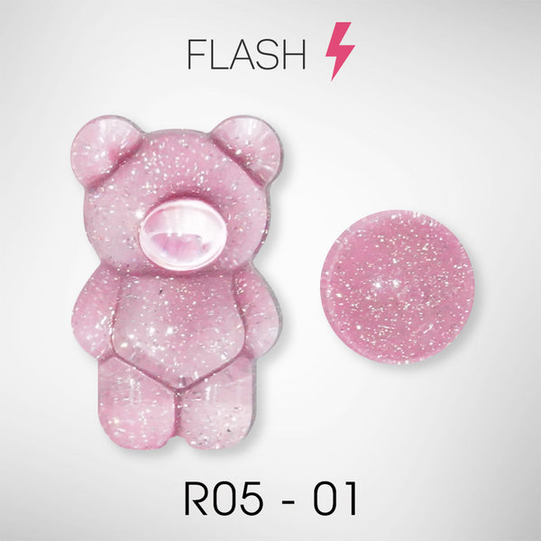 LAVIS Reflective R05 - 01 - Gel Polish 0.5 oz - Blossom Bass Reflective Collection by LAVIS NAILS sold by DTK Nail Supply
