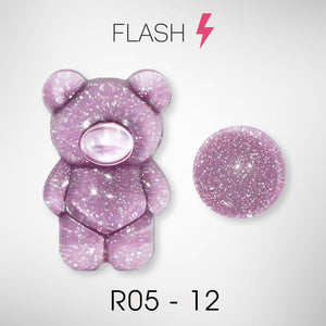 LAVIS Reflective R05 - 12 - Gel Polish 0.5 oz - Blossom Bass Reflective Collection by LAVIS NAILS sold by DTK Nail Supply