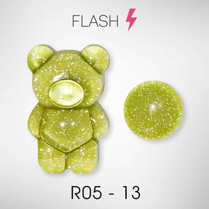 LAVIS Reflective R05 - 13 - Gel Polish 0.5 oz - Neon Lights Reflective Collection by LAVIS NAILS sold by DTK Nail Supply