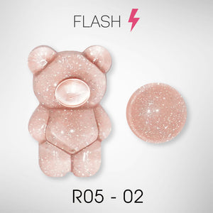 LAVIS Reflective R05 - 02 - Gel Polish 0.5 oz - Blossom Bass Reflective Collection by LAVIS NAILS sold by DTK Nail Supply