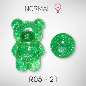 LAVIS Reflective R05 - 21 - Gel Polish 0.5 oz - Neon Lights Reflective Collection by LAVIS NAILS sold by DTK Nail Supply