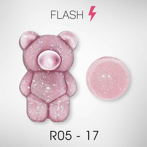 LAVIS Reflective R05 - 17 - Gel Polish 0.5 oz - Neon Lights Reflective Collection by LAVIS NAILS sold by DTK Nail Supply