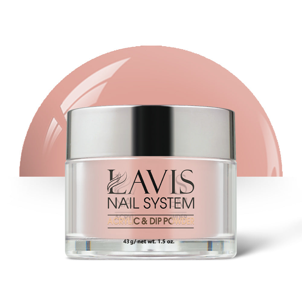 LAVIS - 25 MACAROON - 1.5 oz by LAVIS NAILS sold by DTK Nail Supply
