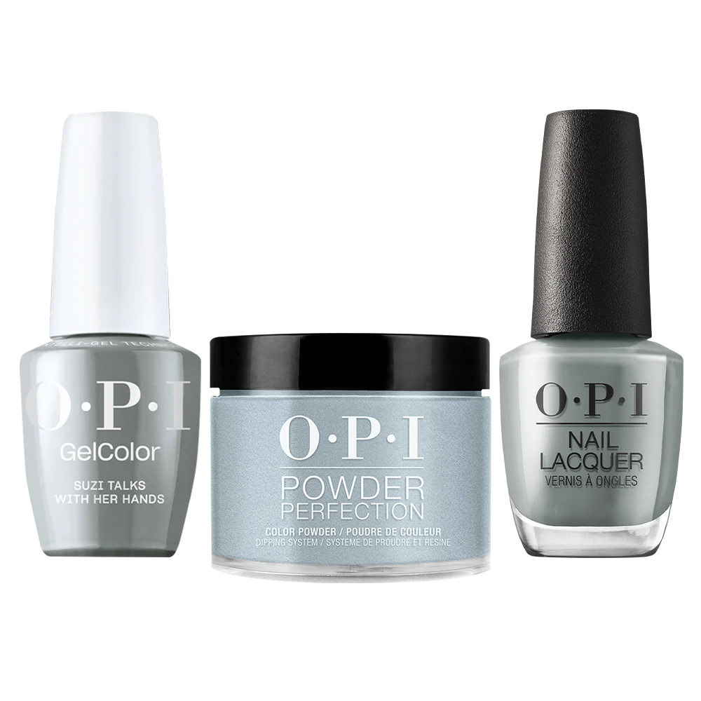 OPI Intelli 3 in 1 - MI07 Suzi Talks with Her Hands - Dip, Gel & Lacquer Matching