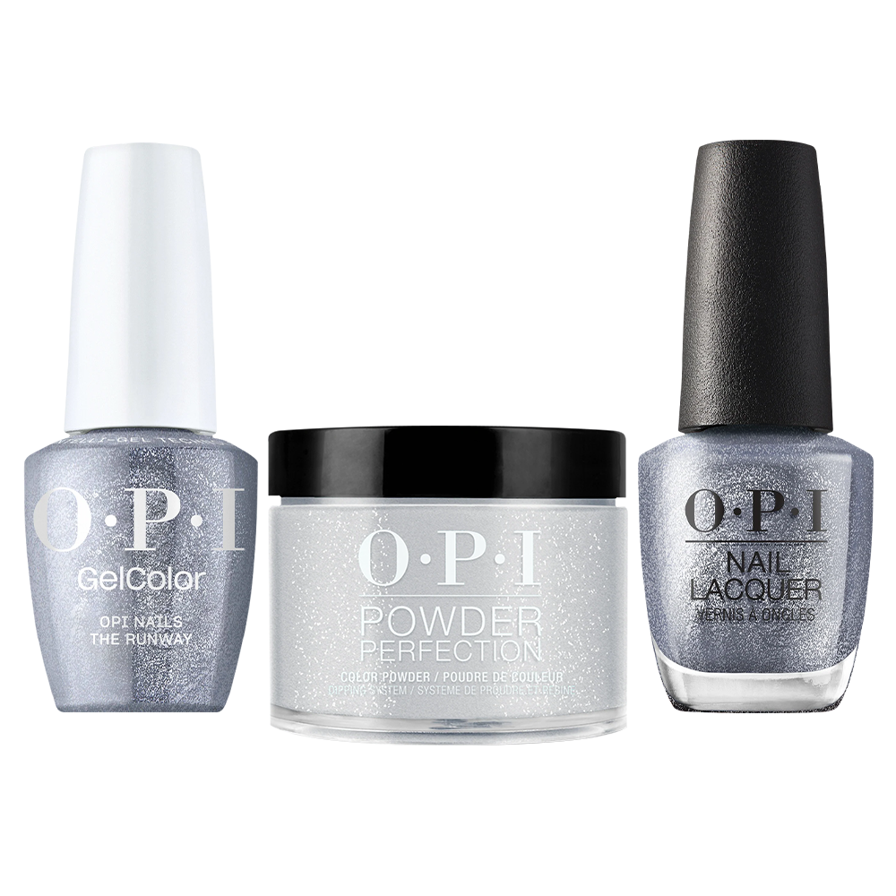 OPI Intelli 3 in 1 - MI08 Nails the Runway - Dip, Gel & Lacquer Matching