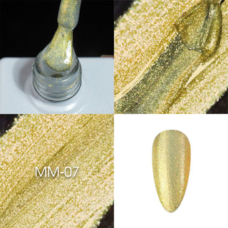 LAVIS MM07 - Gel Polish 0.5oz - Mermaid Lagoon Glitter Collection