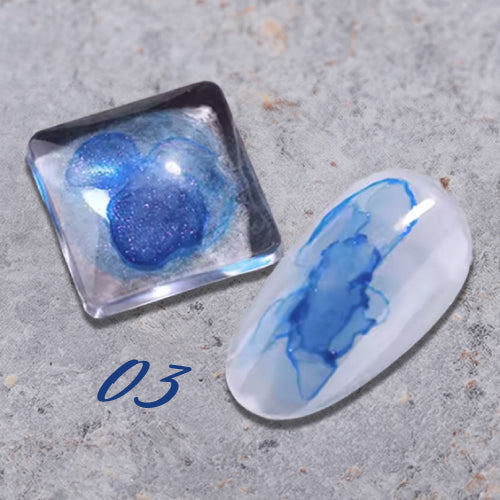 ADOR Metallic Marble Ink - 03