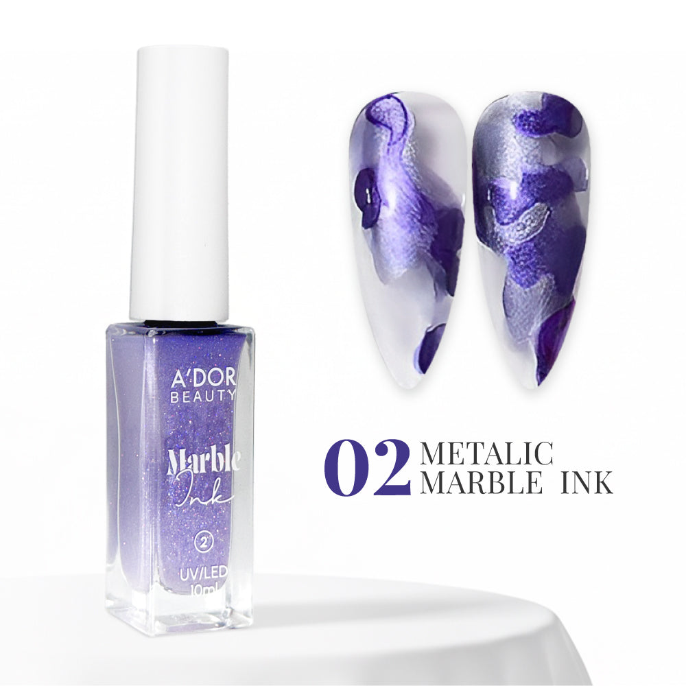 ADOR Metallic Marble Ink - 02
