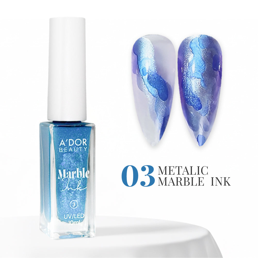 ADOR Metallic Marble Ink - 03