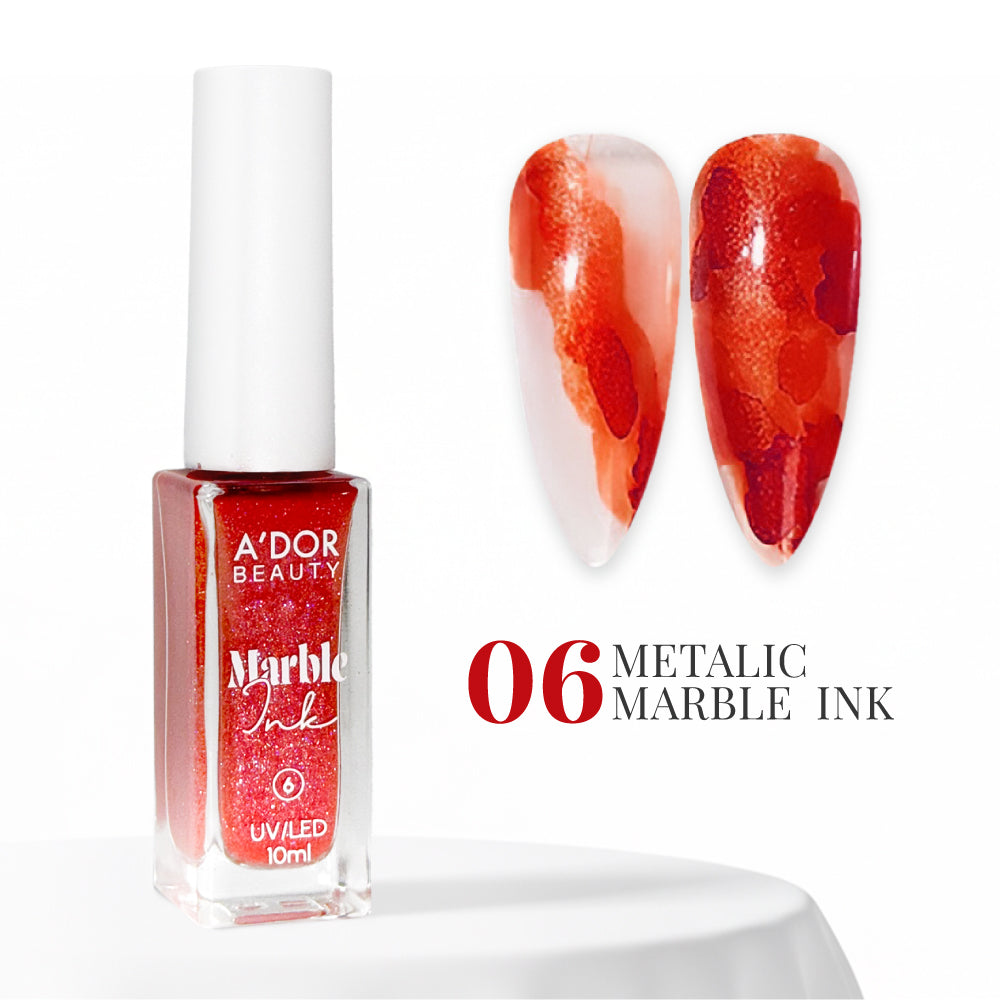 ADOR Metallic Marble Ink - 06