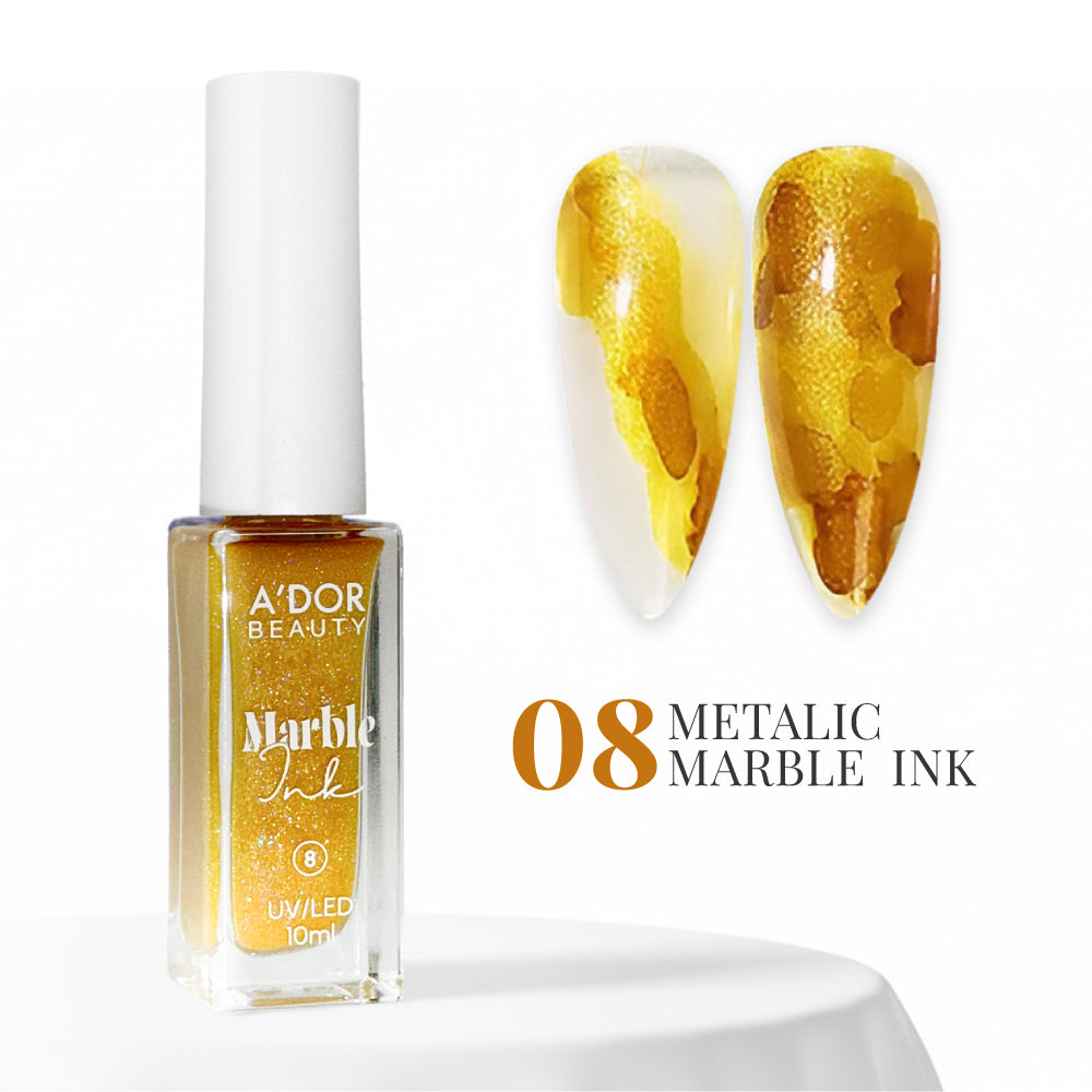 ADOR Metallic Marble Ink - 08