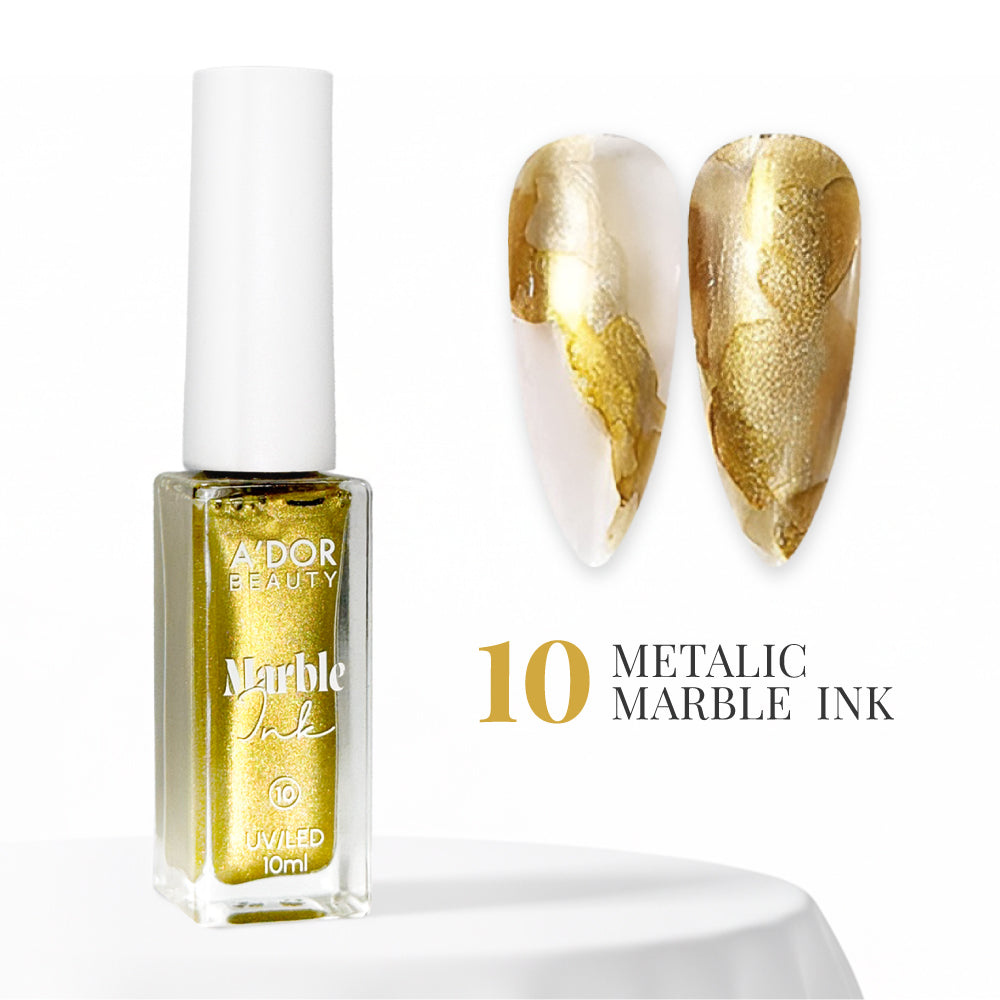 ADOR Metallic Marble Ink - 10