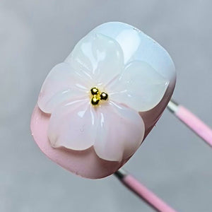 LAVIS Builder Gel Jar Non Sticky - 02 Milky White 15g