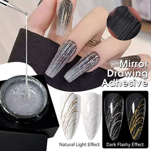 ADOR Mirror Spider Gel - Silver