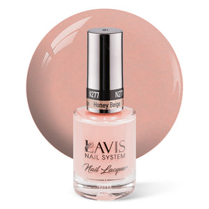 LAVIS Nail Lacquer - 277 Honey Beige