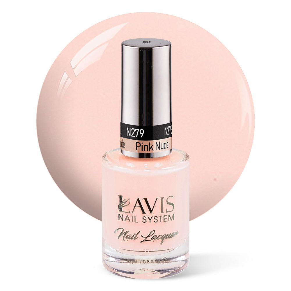 LAVIS Nail Lacquer - 279 Pink Nude