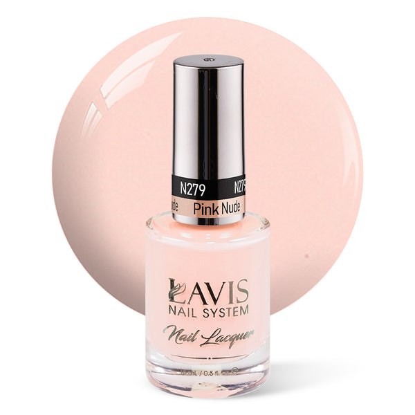 LAVIS Nail Lacquer - 279 Pink Nude
