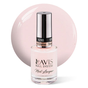 LAVIS Nail Lacquer - 280 Strawberry Creme