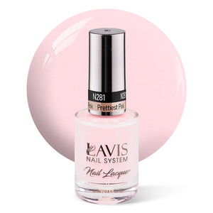LAVIS Nail Lacquer - 281 Prettiest Pink