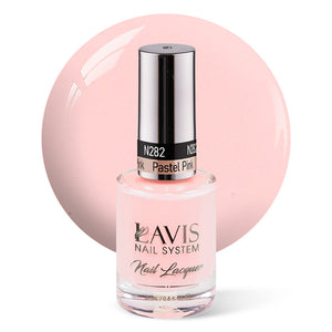 LAVIS Nail Lacquer - 282 Pastel Pink