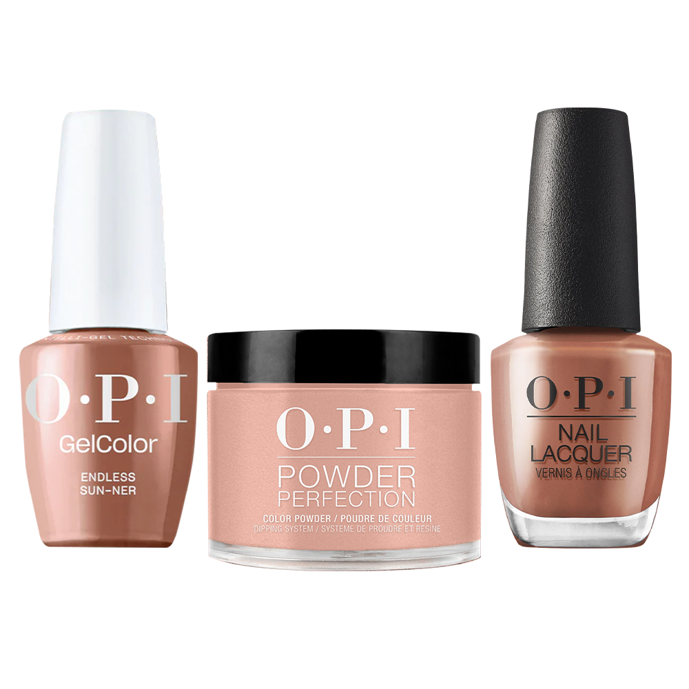 OPI Intelli 3 in 1 - N79 Endless Sun-ner - Dip, Gel & Lacquer Matching