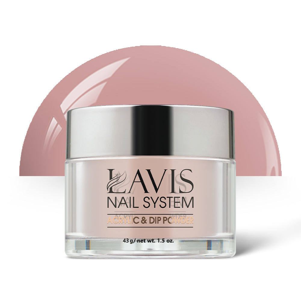 LAVIS - 47 NATURAL BEIGE - 1.5 oz by LAVIS NAILS sold by DTK Nail Supply